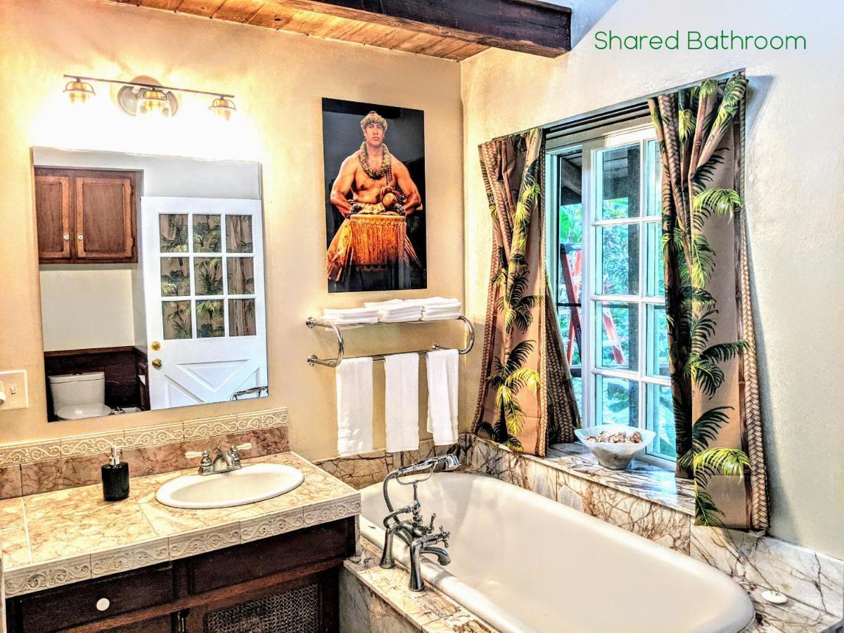 Kehena Mauka Nui Club Lgbtqia+ Clothing Optional Bed & Breakfast Pahoa Стая снимка