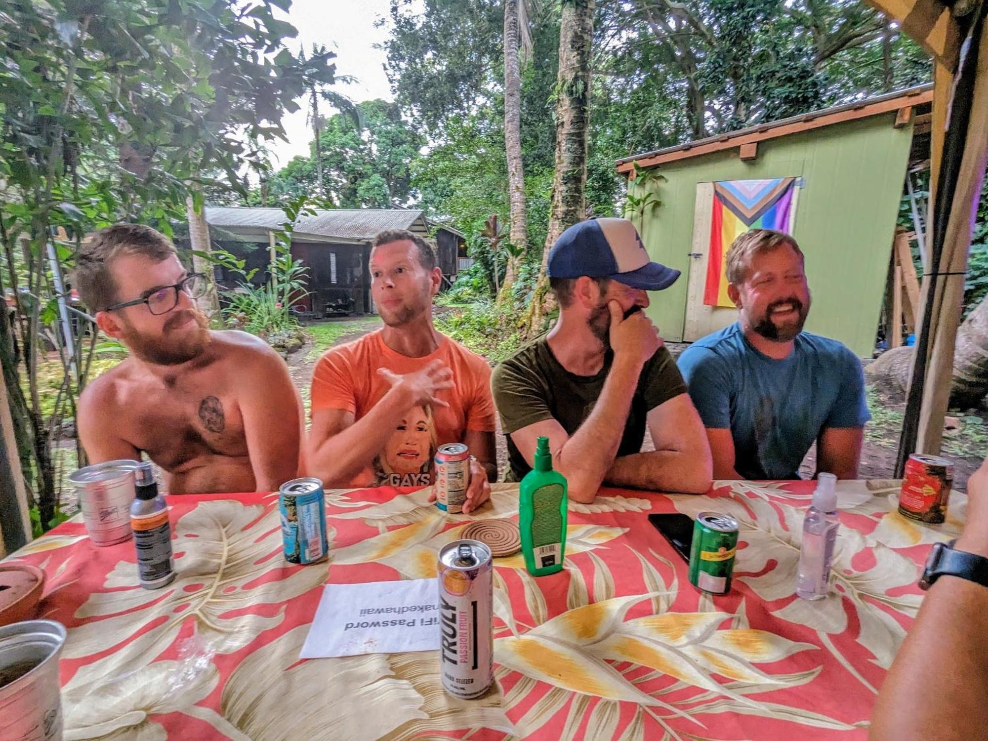 Kehena Mauka Nui Club Lgbtqia+ Clothing Optional Bed & Breakfast Pahoa Екстериор снимка