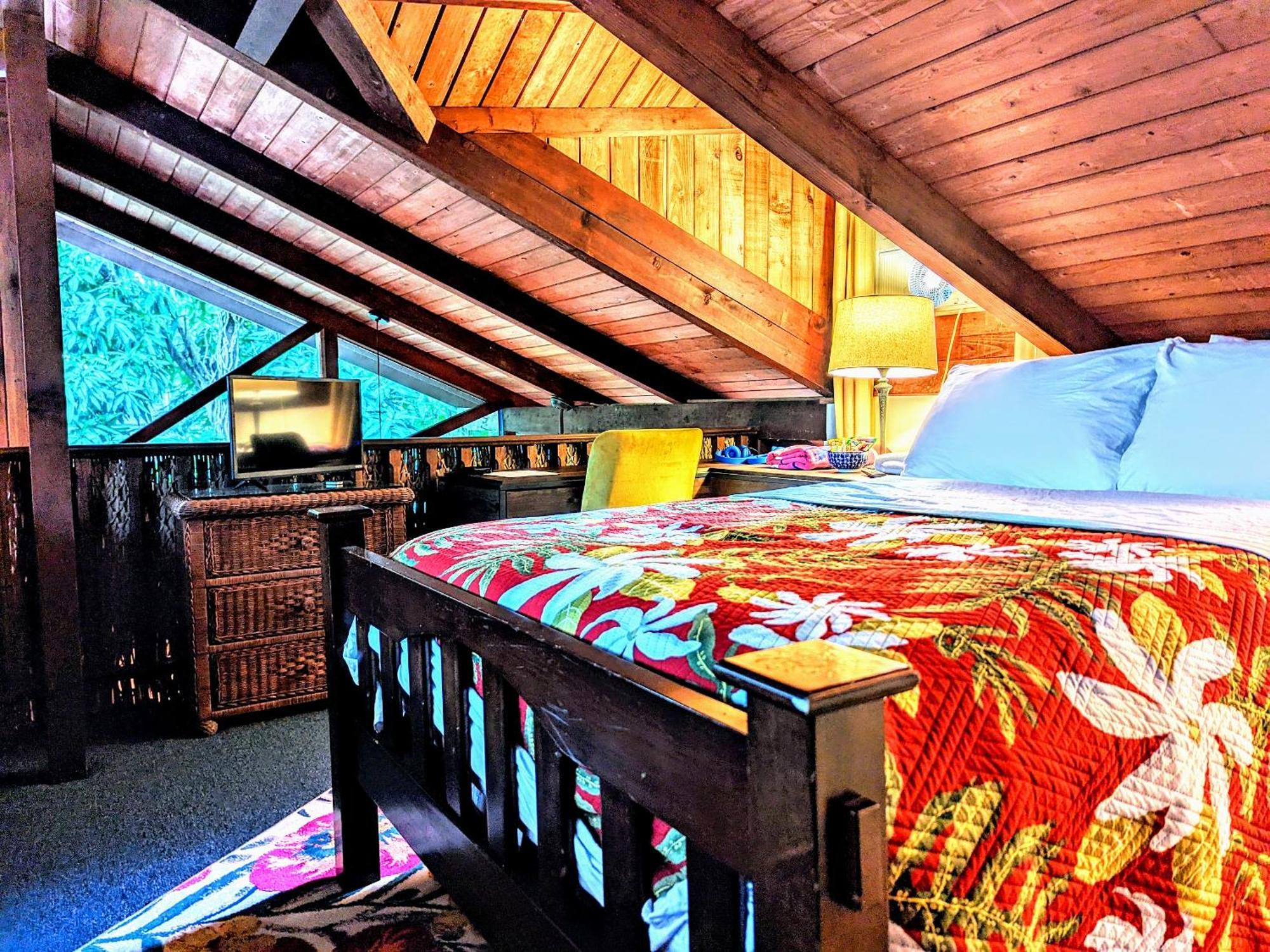 Kehena Mauka Nui Club Lgbtqia+ Clothing Optional Bed & Breakfast Pahoa Екстериор снимка