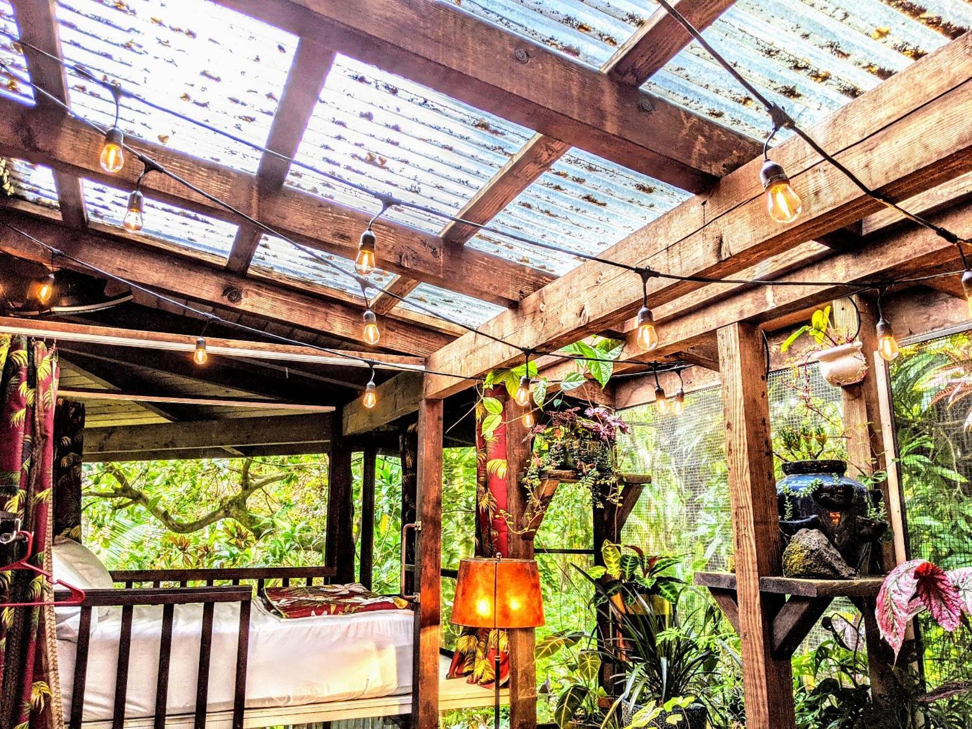 Kehena Mauka Nui Club Lgbtqia+ Clothing Optional Bed & Breakfast Pahoa Стая снимка